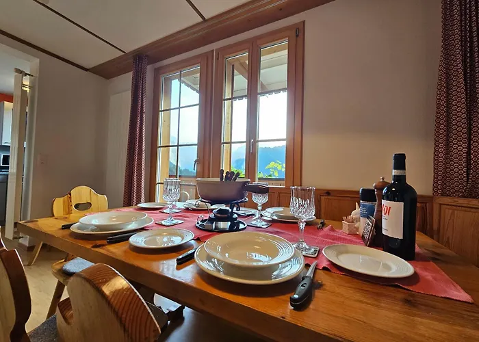 Apartamento Aargovia South Wengen