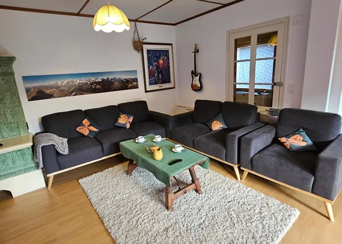 Aargovia South Apartamento Wengen