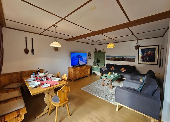 Aargovia South Apartamento Wengen