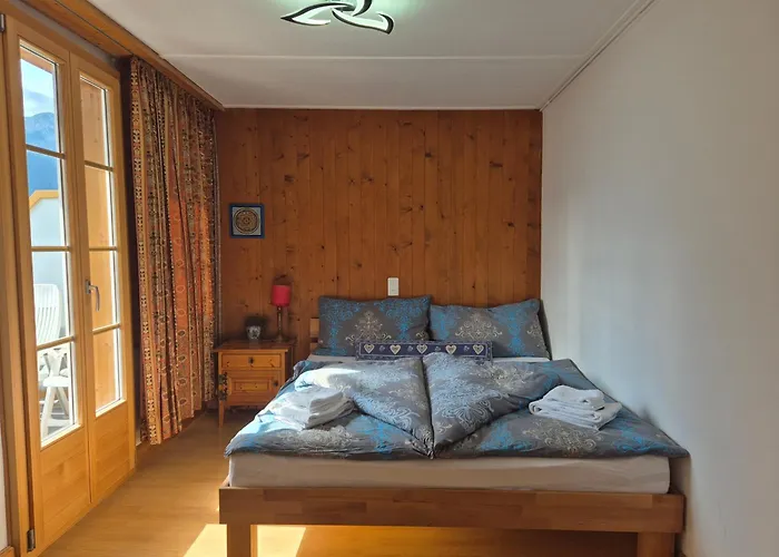 Aargovia South Apartamento Wengen